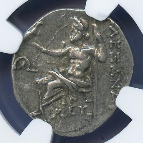 全コイン :: アンティーク :: ギリシャ マケドニア ドラクマ銀貨