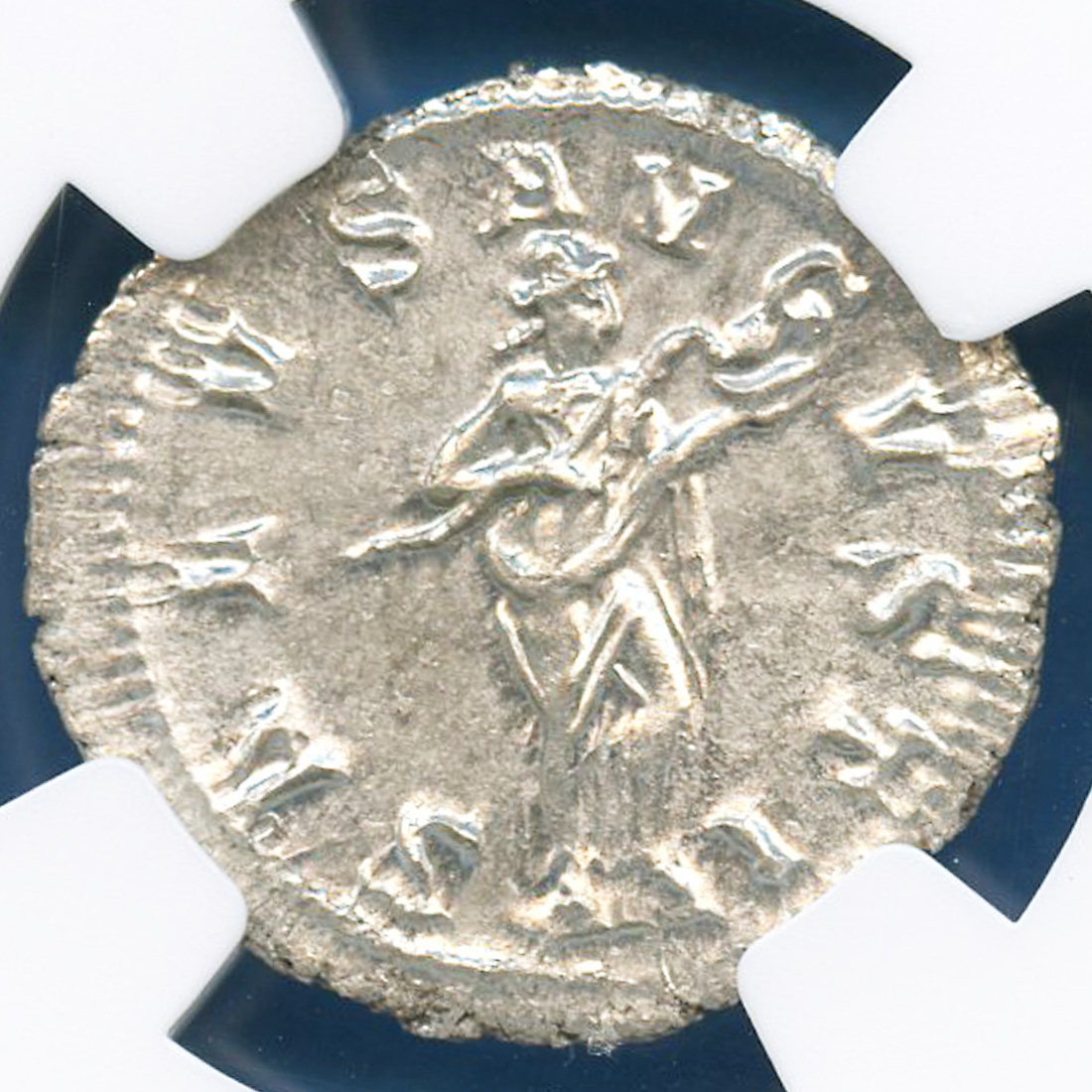 古代ローマコイン　ゴルディアヌス3世　NGCスラブ入り