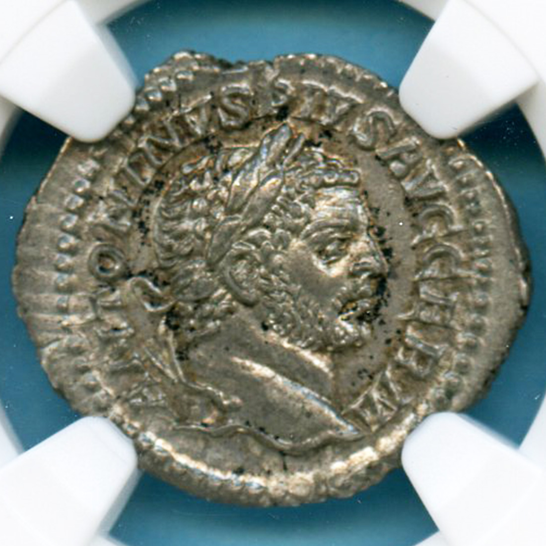 ぽっきりSALE対象 AD198-217 ローマ帝国 古代 ローマ帝国 NGC AU