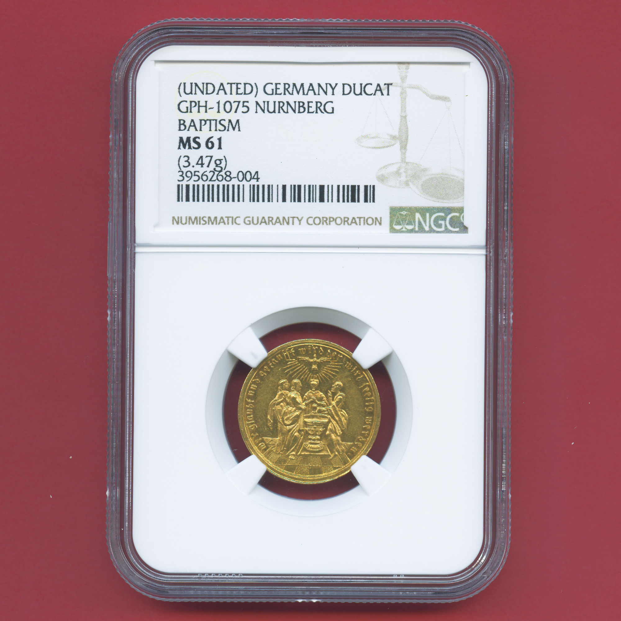 最終価格】1838 ドイツ バイエルン ２ターラー銀貨 NGC MS61 - 旧貨幣 ...