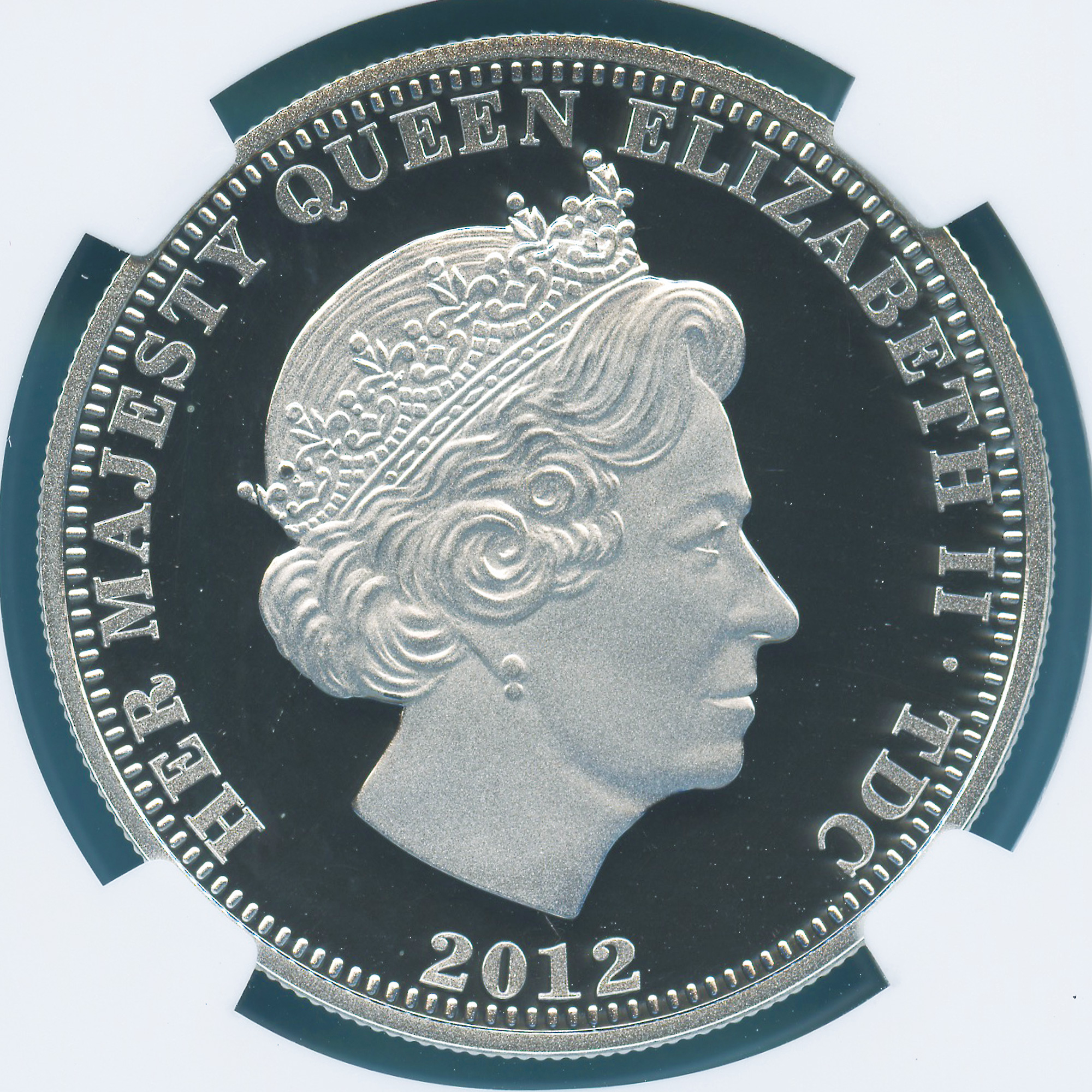 最高 2010年 最高鑑定☆イギリス銀貨 オリンピック PF70UC NGC 旧貨幣